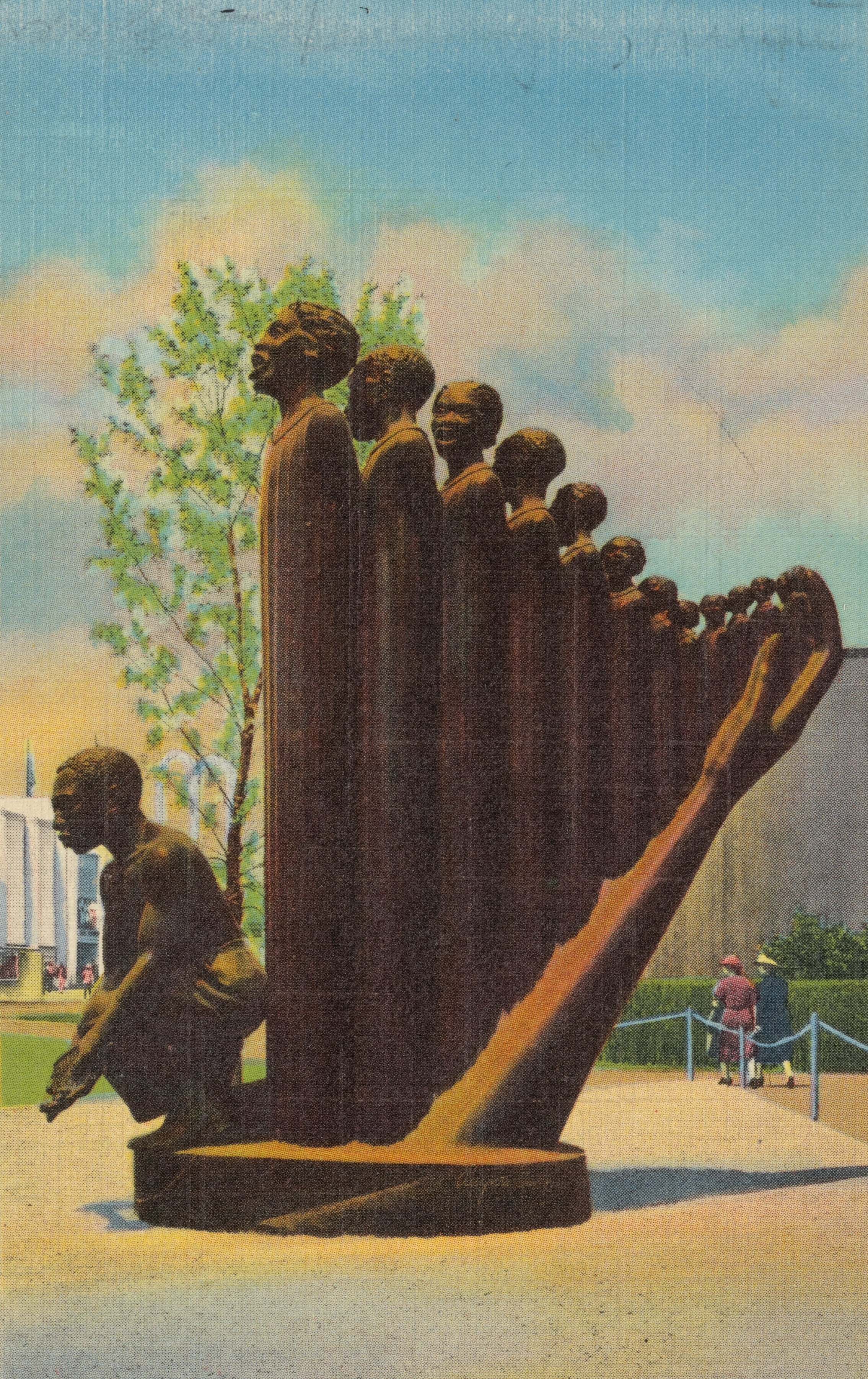 Augusta Savage Teacher Set — DIGITAL SCHOMBURG